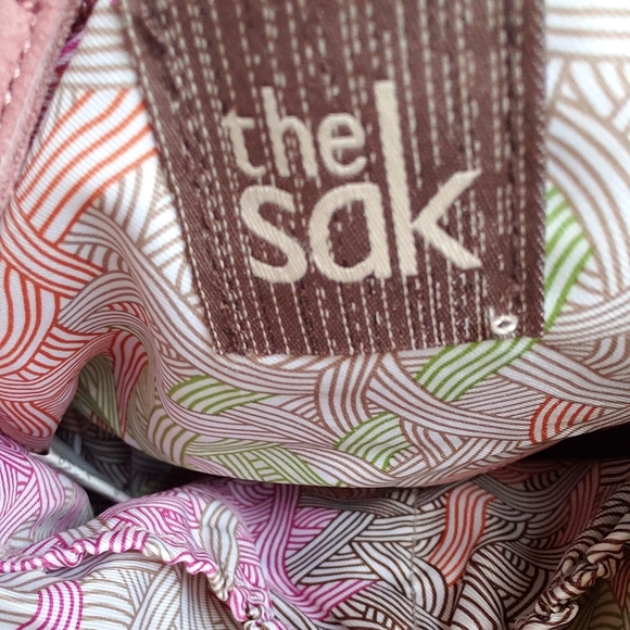 Vintage The Sak leather Shoulder Bag - Picture 8 of 12